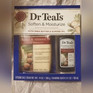 Dr Teal's Shea Butter And Almond Oil Epsom Salt And Foaming Bath